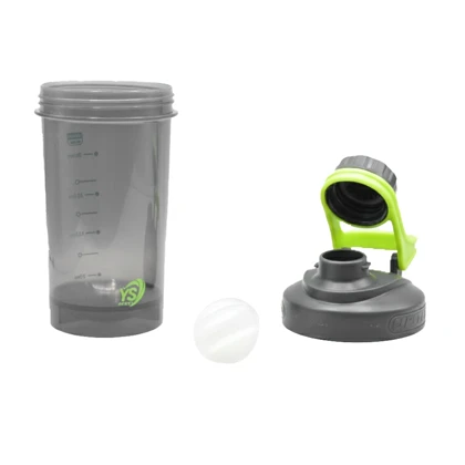 شیکر ورزشی یک تیکه تمپو مدل UP ظرفیت 0.5 لیتر