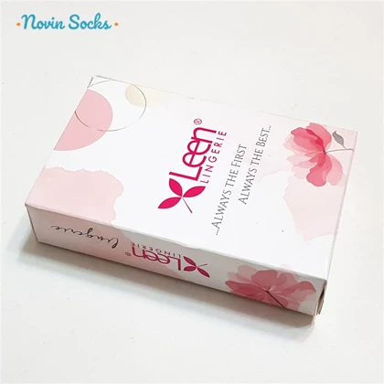 شورت زنانه لین مدل اسلیپ گیپور گل‌دار کد 4681-602