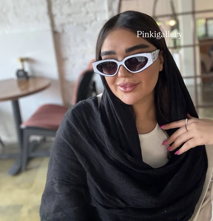 عینک آفتابی دو رنگ شنل (Chanel)