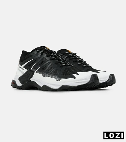 کفش کتانی مشکی سفید بزرگ پا Salomon XT-Slate Advanced مدل 8064