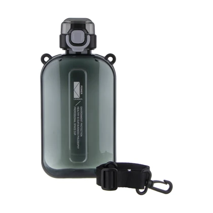 قمقمه ورزشی کتابی بنددار دوشی power 750cc