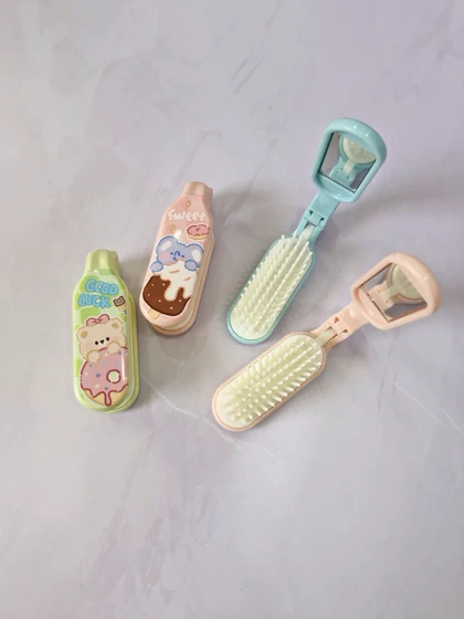 آینه و شانه جیبی- کد 567