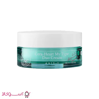 کرم آبرسان و مرطوب کننده دوگانه اکسیس وای مدل Cera Heart حجم 60 میل