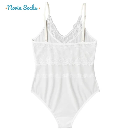 بادی بدون آستین زنانه مدل توری کد 5514-5045