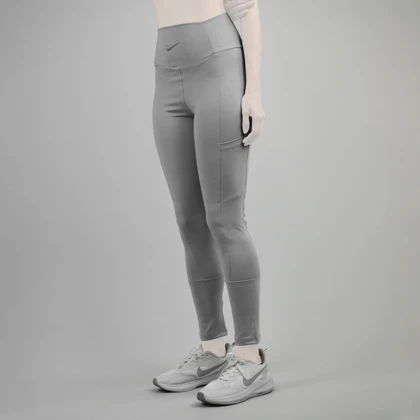 لگ ورزشی زنانه نایک جیب‌دار مدل PY-4H0848 طوسی