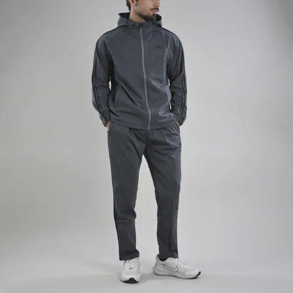 ست سویشرت و شلوار گرمکن اسپرت الو مدل 17006 طوسی