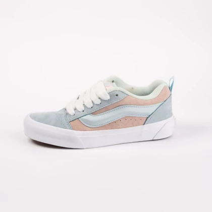 ونس نواسکول صورتی آبی/Vans knu skool blue pink