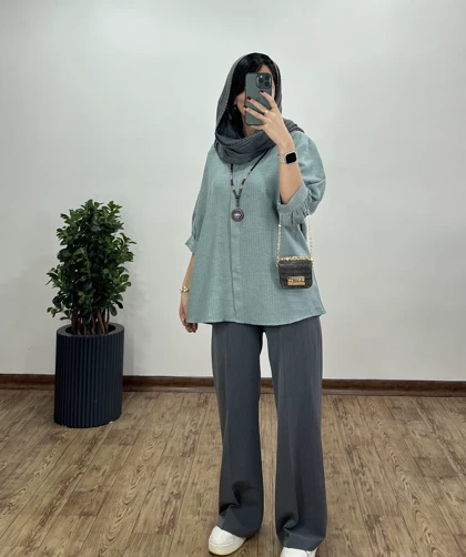 تونیک مانتویی شالیز 2(ایراد دار)