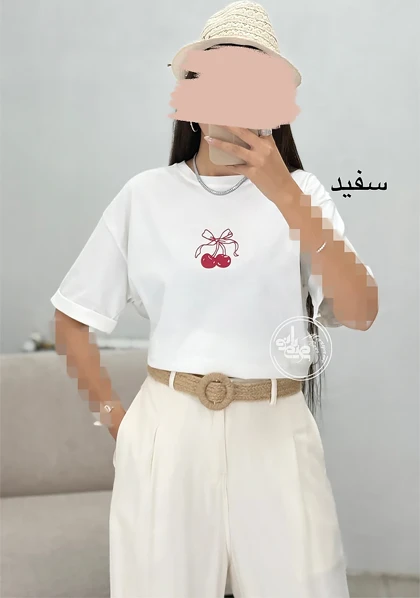تیشرت گیلاس