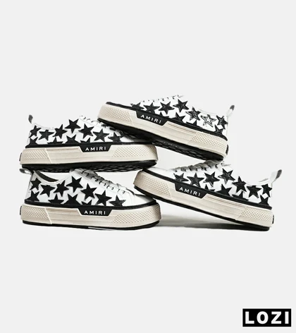 کفش اسنیکرزAmiri Stars مدل 4443