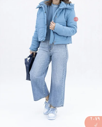 کاپشن کوتاه شرلی 2079