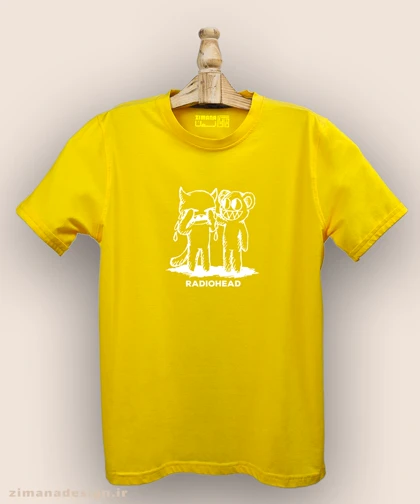 تیشرت مردانه و زنانه طرح رادیوهد کد 992