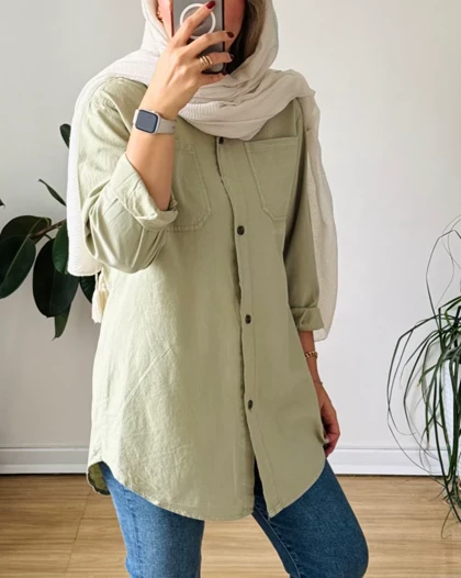 مانتو لینن پنبه 2