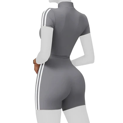 بادی آستین کوتاه ورزشی زنانه کد TS1997