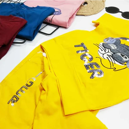 ست پسرانه تیشرت شلوارک TIGER