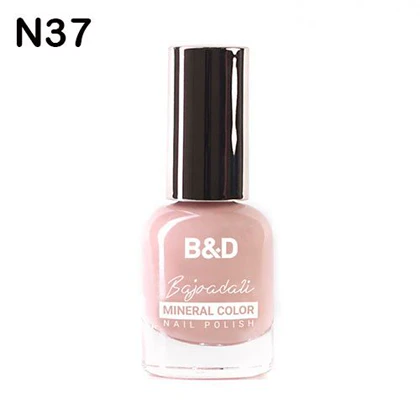 لاک ناخن بی اند دی B&D ساده سری N