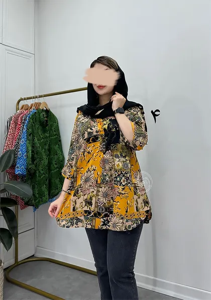 تونیک مانتویی آوان