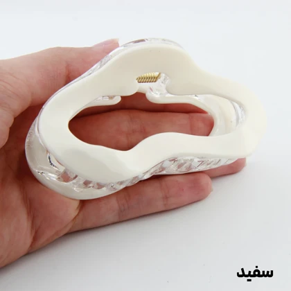 کلیپس دخترانه مدل موجی خطی