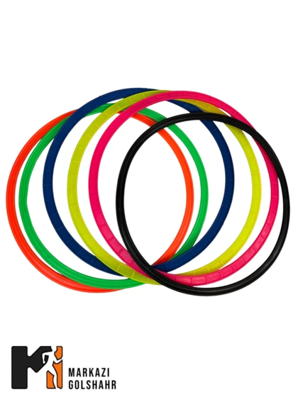 حلقه چابکی گرد ژله ای بارکد2007665