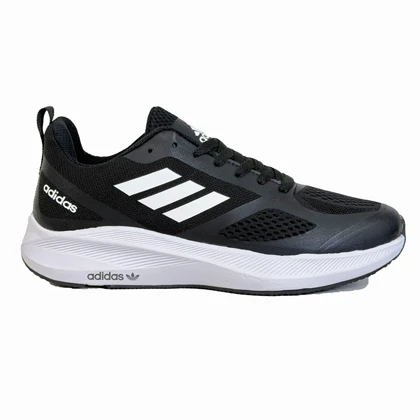 کتانی اسپرت بزرگپا مردانه مدل آدیداس adidas رنگ مشکی کد 51357