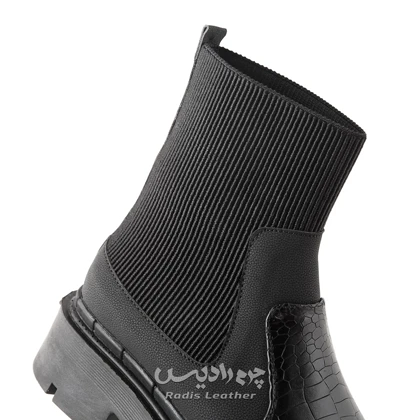 نیم بوت زنانه چرم رادیس مدل GERBERA کد M.PRM-663