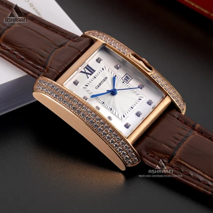 ساعت مچی کارتیه Cartier Tank Anglaise 189