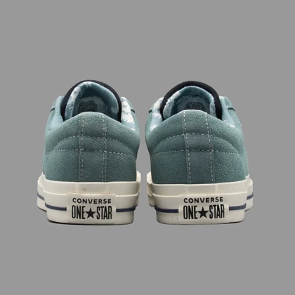 کانورس وان استار سبز آبی Converse One Star Beluga Green