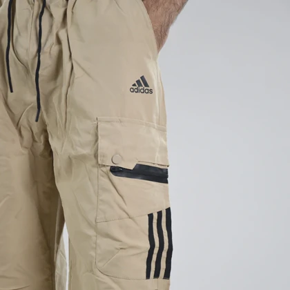 شلوار کارگو اسپرت آدیداس مدل 22757 کرم