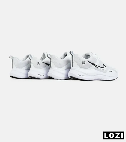 کفش کتانی مردانه و زنانه سفید مشکی NIKE Lebron 22 Guide V.02