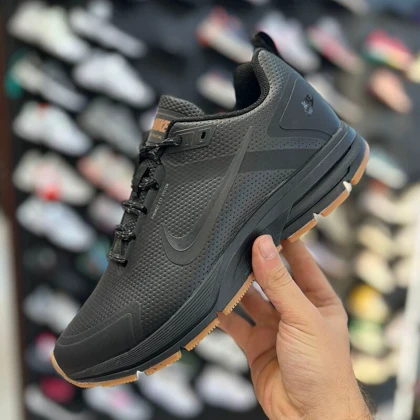کفش راحتی مردانه نایکی مدل زوم Zoom با رویه چرم ضدآب