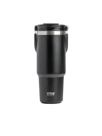 تراول ماگ دسته‌دار 900 میلی لیتر تایسو مدل TS-8828