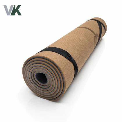مت یوگا 6 میل TPE خط‌دار در 8 رنگ شناسه 10100714