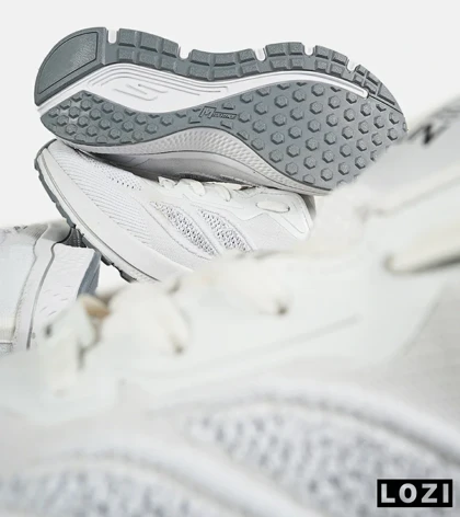 کفش کتانی طبی ورزشی سفید SKECHERS Go Run