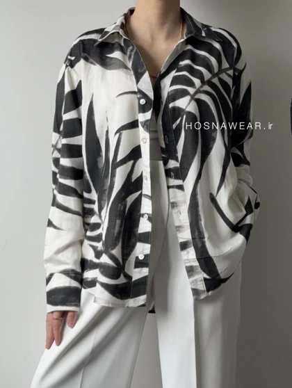 شومیز لینن ZARA
