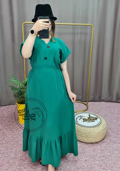 پیراهن جلو جیب