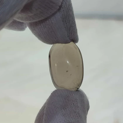 سنگ کوارتز دودی کد 1