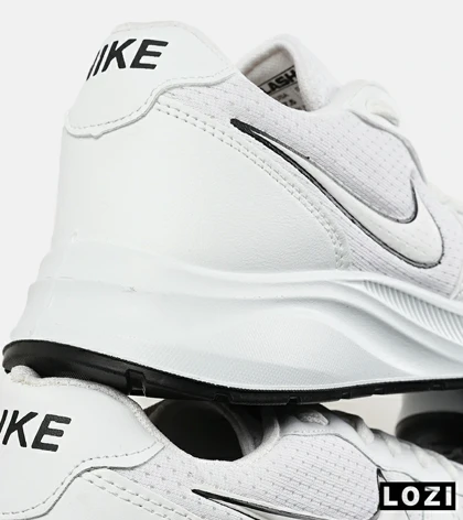 کفش کتانی مردانه و زنانه سفید NIKE air zoom مدل 7384