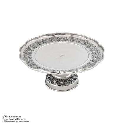 شیرینی خوری مس دیبا رنگ کروم کد 1024