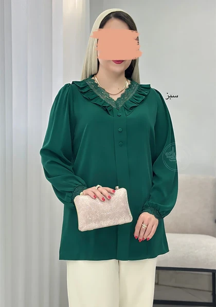 شومیز مجلسی دلماه