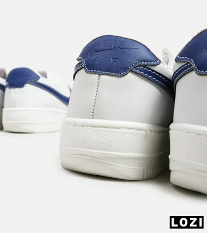 کفش مردانه و زنانه سفید سرمه ای NIKE AIR FORCE