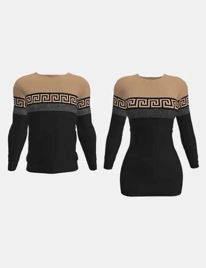 ست دونفره بافت Versace