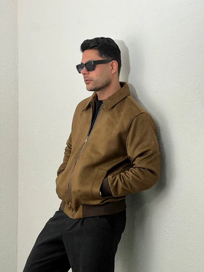 جکت مردانه سوییت آستین کش mc