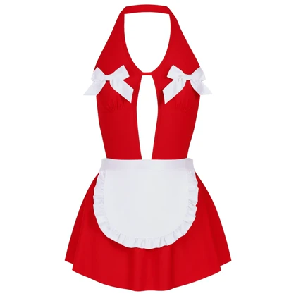 کاستوم فانتزی خدمتکاری برند مایلا کد 8013