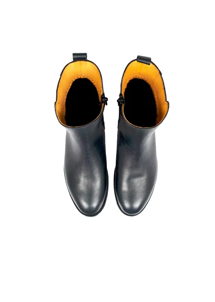 بوت چرم زنانه مدل ژانین