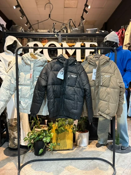 کاپشن مردانه وارداتی کد 1618