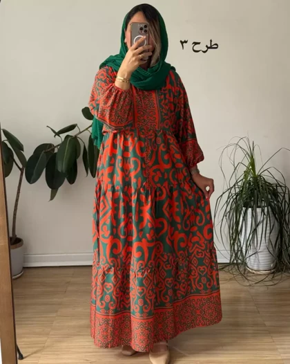 پیراهن ماکسی روشا 14
