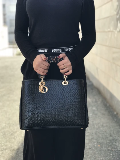 کیف زنانه Dior دیور وارداتی کد 1111