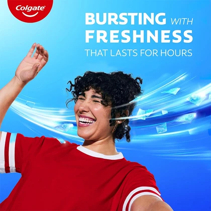 خمیردندان کلگیت Colgate مدل MaxFresh Ultra Freeze