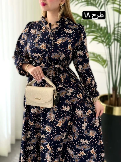 پیراهن روزمره طنین 0341
