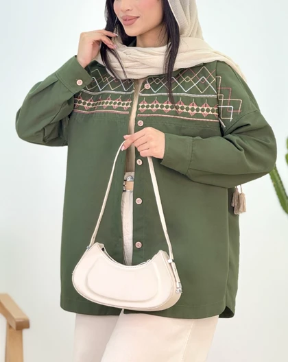 شومیز گلدوزی ونوس(72)کد:5277